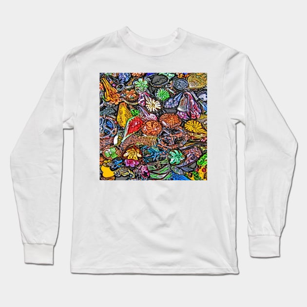 Jewelry #1 Long Sleeve T-Shirt by markross